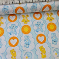 Camelot Cottons - Care Bears Bedtime Funshine Bear 44010103 100% Cotton Fabric