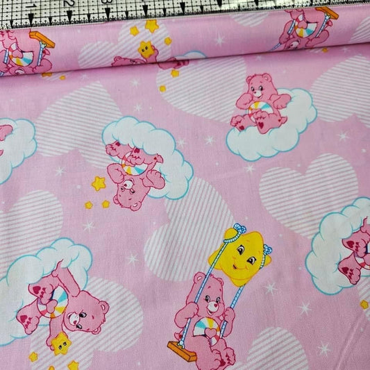 Camelot Cottons - Care Bears Cheer Bear 44010104 100% Cotton Fabric