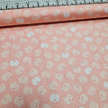 Camelot Cottons - Cluck Moo Oink Pigs Pink 21170705 100% Cotton Fabric - Crafts and Quilts