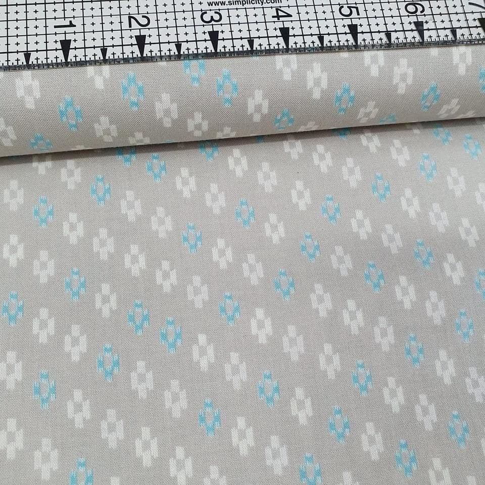 Camelot Cottons - Cove Grey 2141403 100% Cotton Fabric