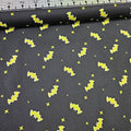 Camelot Cottons - DC Justice League Batman Bat Signal Black 23421306 100% Cotton Fabric