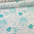 Camelot Cottons - Disney Elena of Avalor Adventure White 85440105 100% Cotton Fabric