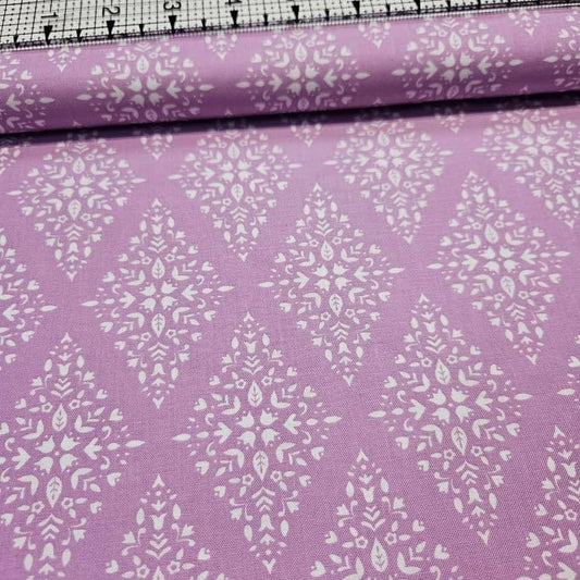 Camelot Cottons - Ethereal Mauve Pink 2143003 100% Cotton Fabric