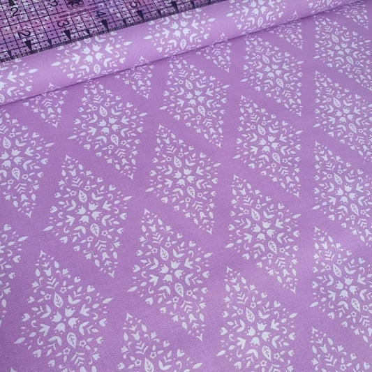 Camelot Cottons - Ethereal Pink 100% Cotton Fabric