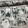 Camelot Cottons - Lord of the Rings Middle Earth Gandalf 23220104J 100% Cotton Fabric