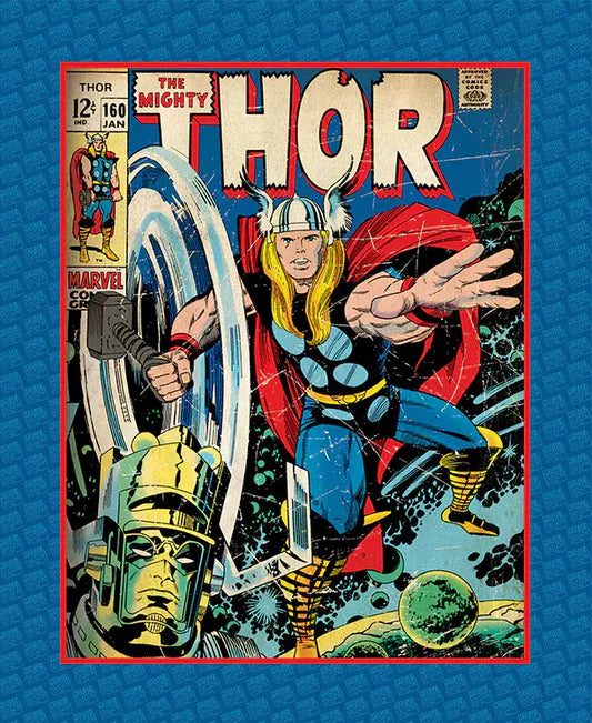 Camelot Cottons - Marvel Thor Quilt Panel 13020307JP - Crafts and Quilts