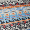 Camelot Cottons - Mickey Mouse Oh Boy Knit Multi 85270503 100% Cotton Fabric