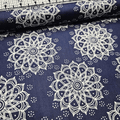 Camelot Cottons - Mint to Be Blue 2140606 100% Cotton Fabric - Crafts and Quilts
