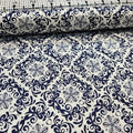 Camelot Cottons - Mint to Be Blue 2140606 100% Cotton Fabric - Crafts and Quilts