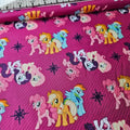 Camelot Cottons - My Little Pony Pink 95010102 100% Cotton Fabric - Crafts and Quilts