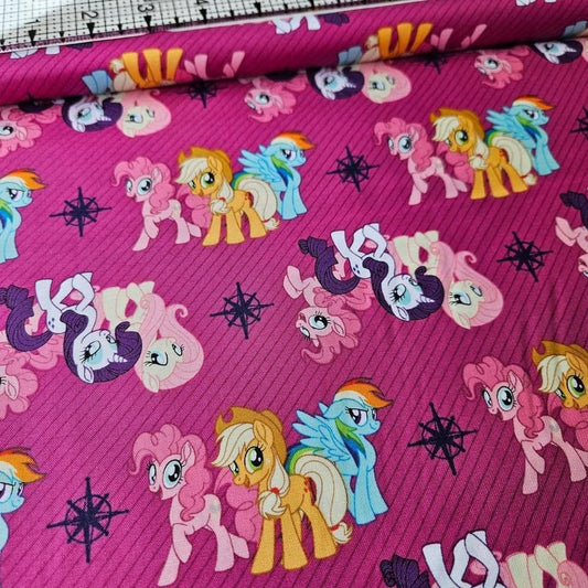 Camelot Cottons - My Little Pony Pink 95010102 100% Cotton Fabric