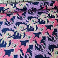 Camelot Cottons - My Little Pony Ponies Blue 95010104 100% Cotton Fabric