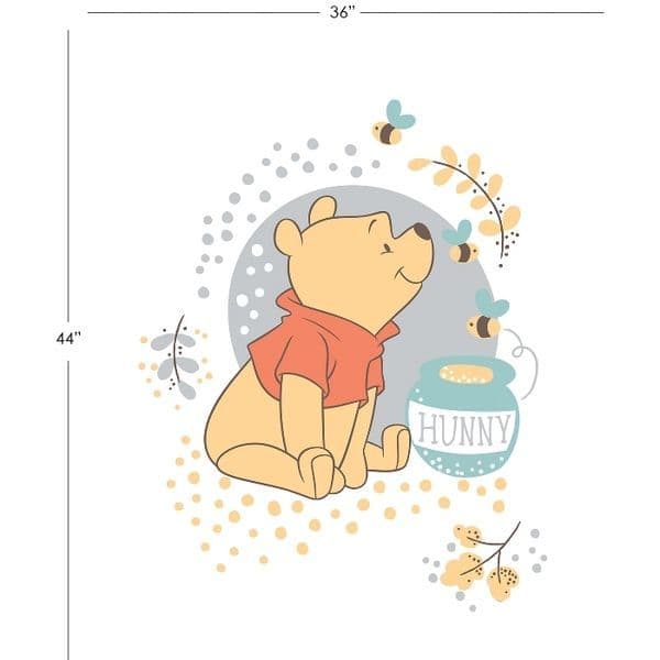 Camelot Cottons - Winnie the Pooh 85430107P Fabric Panel