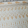 Camelot Cottons - Winnie the Pooh Silhouette Border Cream 85430409 100% Cotton Fabric