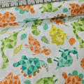 Camelot Cottons - You are Dino-Mite Dinosaur Multi 6141702 100% Cotton Fabric - Crafts and Quilts
