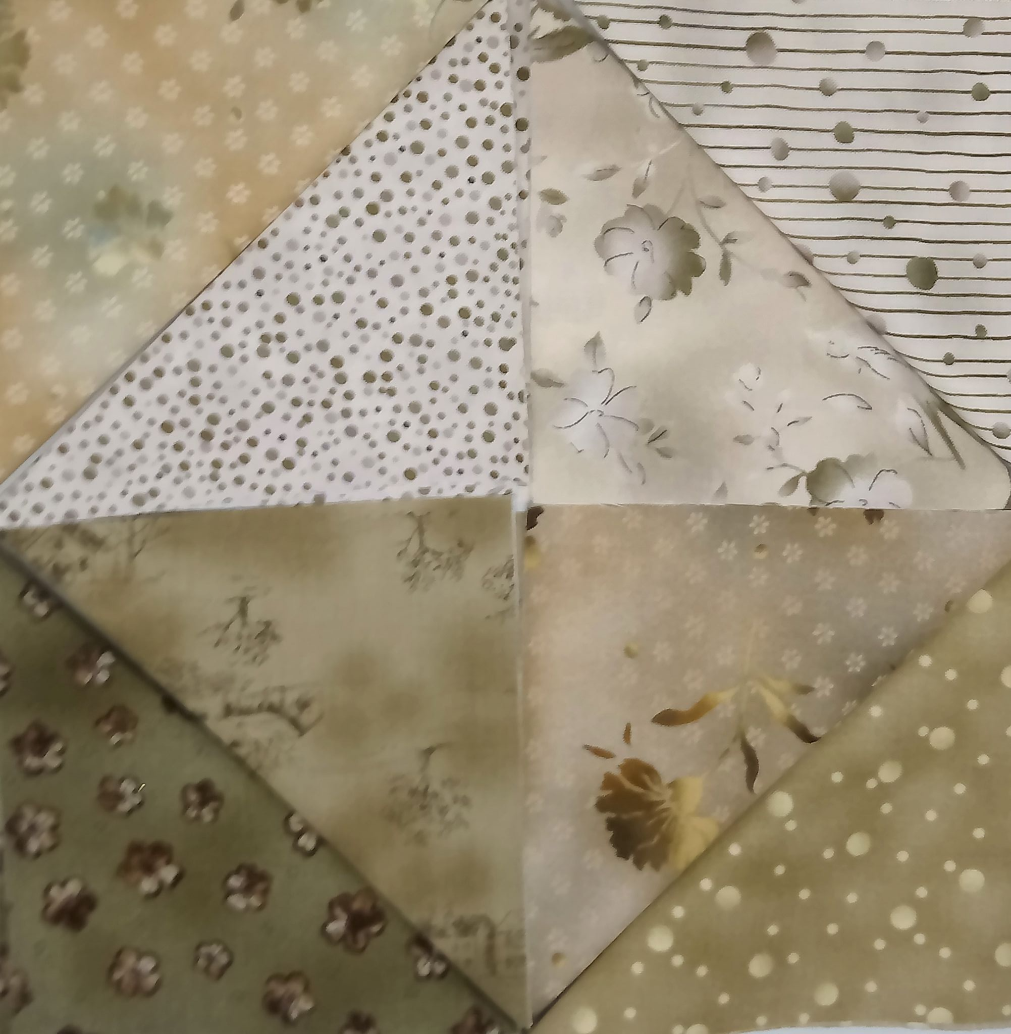 5" Charm Squares - Olive Garden
