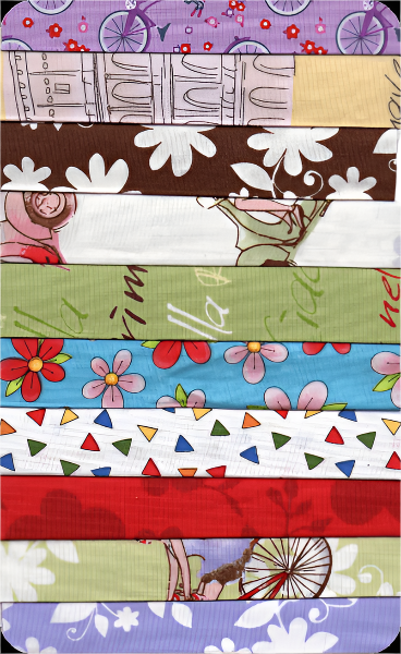 5" Charm Roll - Ciao Bella