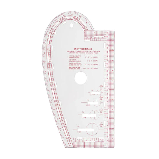 Collins - Original The Curve And Square Ruler