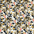 Cotton Jersey - Abstract Hummingbirds 60" Wide Fabric