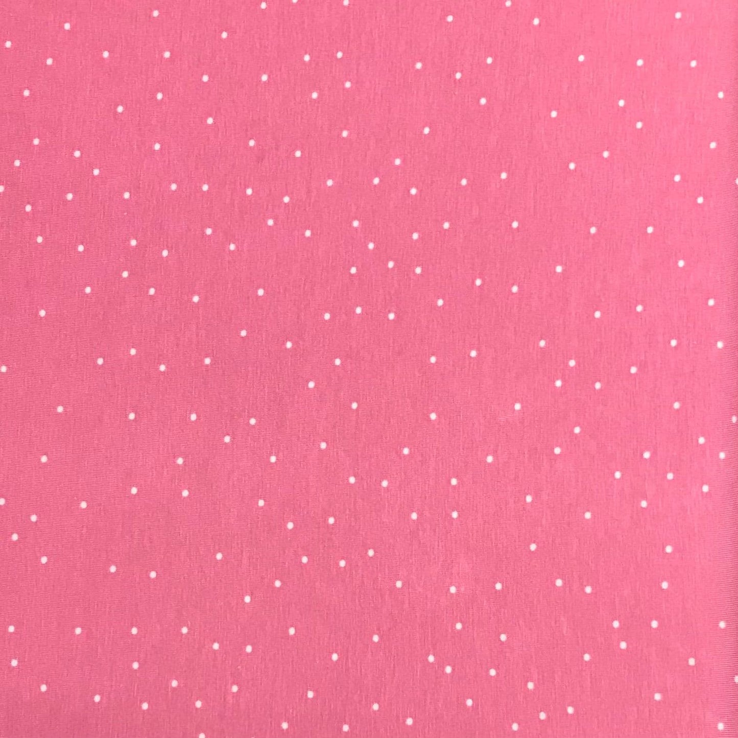 Cotton Jersey - Salmon Spot 60" Wide Fabric
