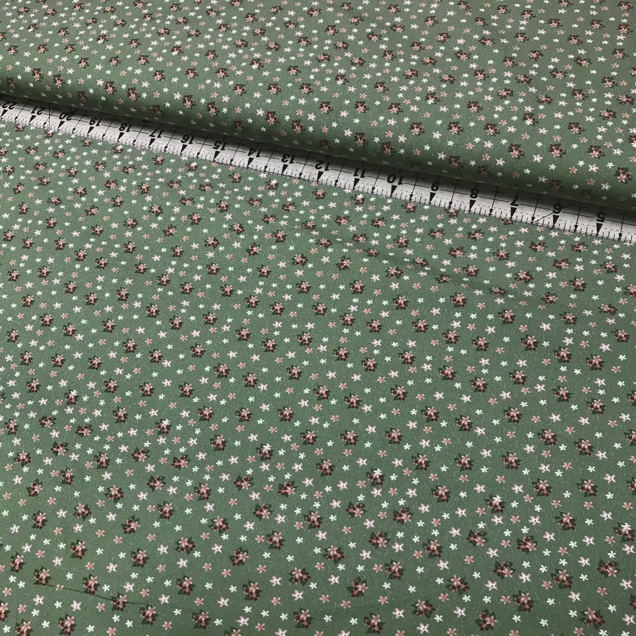 Poplin - Geranium Green 60" Wide 100% Cotton Fabric Yard