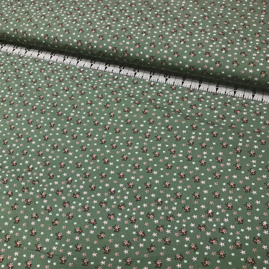 Poplin - Geranium Green 60" Wide 100% Cotton Fabric