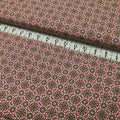 Poplin - Moroccan Link 60" Wide 100% Cotton Fabric Yard