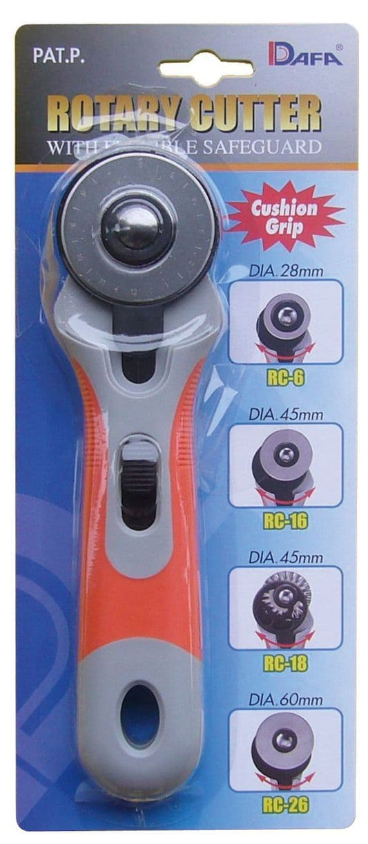 Dafa 45mm Soft Grip Rotary Cutter