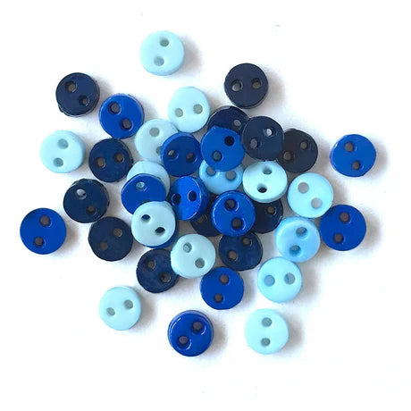 Buttons Galore - Micro Denim