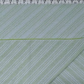 Designer Jacquard - Green Stripe 60" Wide 100% Cotton Fabric