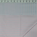 Designer Jacquard - Pink Gradient Stripe 60" Wide 100% Cotton Fabric