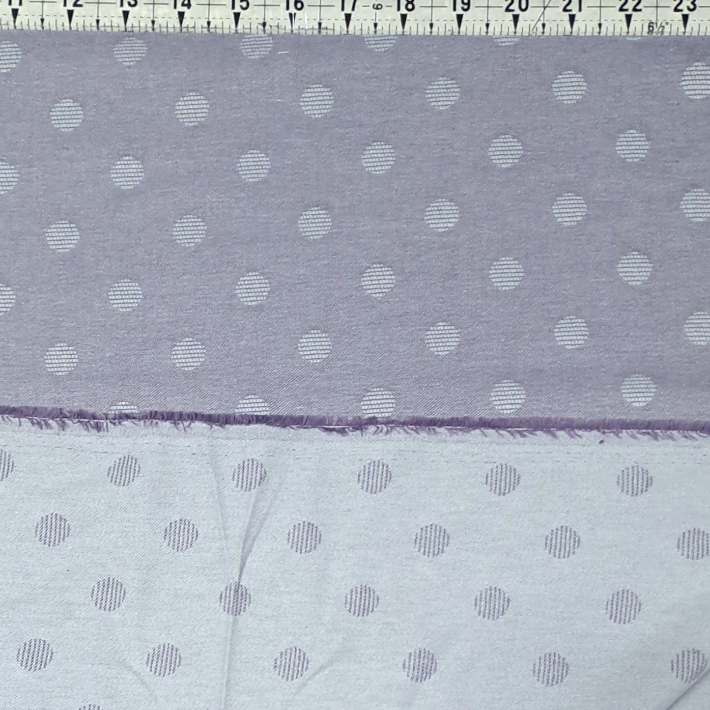 Designer Jacquard - Purple Spot 60" Wide 100% Cotton Fabric