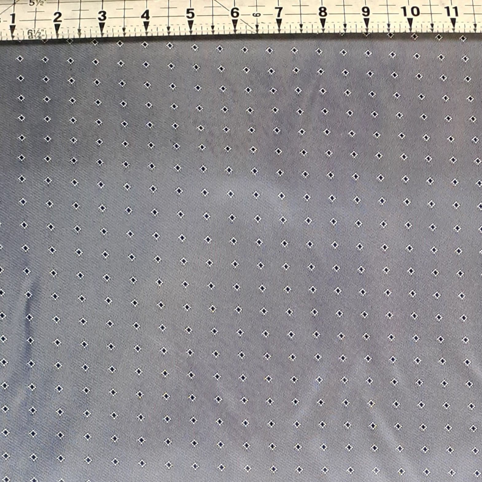 Luxury Viscose Lining - Grey Diamonds 60" Wide Fabric