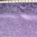 Luxury Viscose Lining - Purple Branch 60" Wide Fabric - Crafts and Quilts