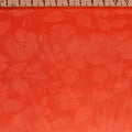 Luxury Viscose Lining - Red Leaves Lustre 60" Wide Fabric