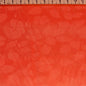 Luxury Viscose Lining - Red Leaves Lustre 60" Wide Fabric