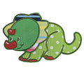 Wrights Iron-on Applique - Dinosaur Large