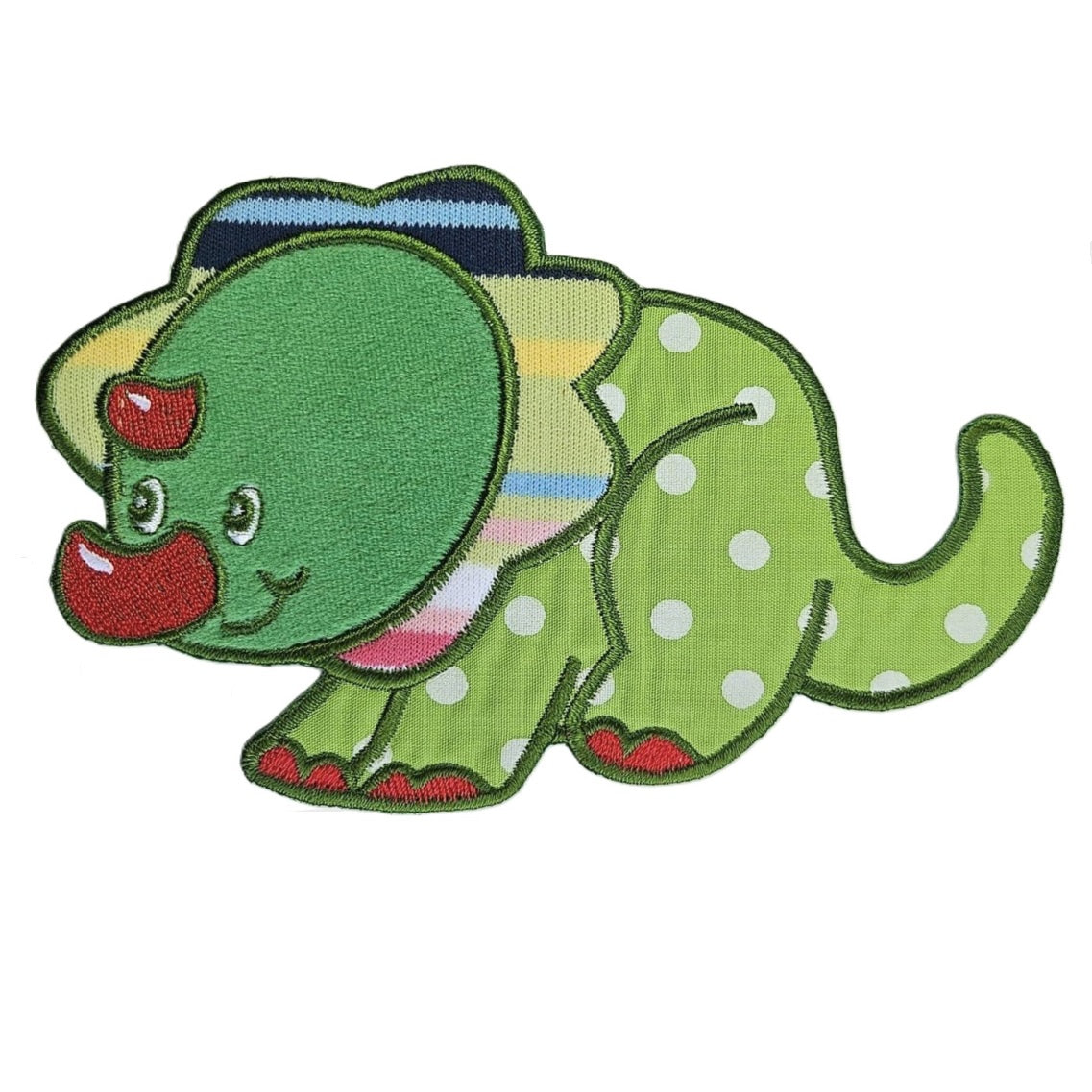 Wrights Iron-on Applique - Dinosaur Large