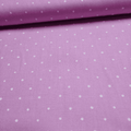 Ella Blue - Foxglove Garden Pink Dot 100% Cotton Fabric - Crafts and Quilts