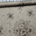 European Taupe - Japanese Floral EUP003 100% Cotton Fabric - Crafts and Quilts
