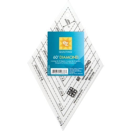 Simplicity EZ Quilting - 60 Degree Diamond Acrylic Template