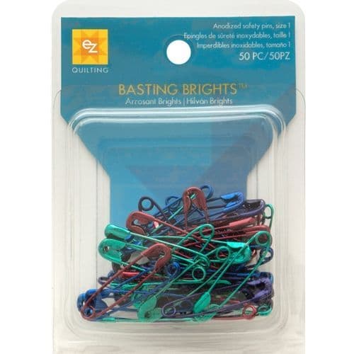 EZ Quilting - Basting Bright's 50 Piece