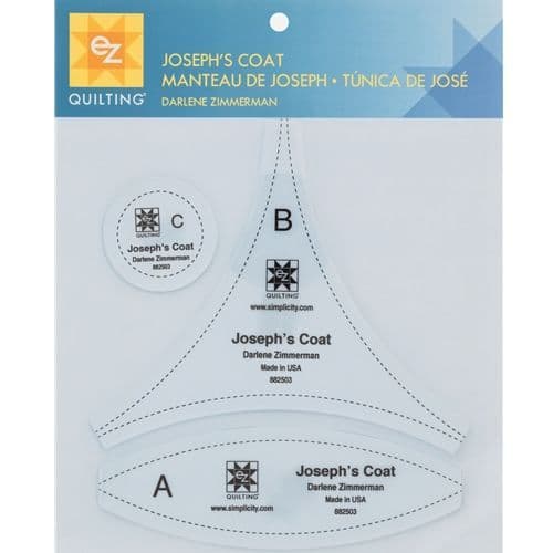 Simplicity EZ Quilting - Joseph's Coat Template