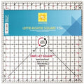 Simplicity EZ Quilting - Leftie Rightie Square 9.5 Ruler - Crafts and Quilts