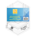 Simplicity EZ Quilting - Long Hexagon Template - Crafts and Quilts