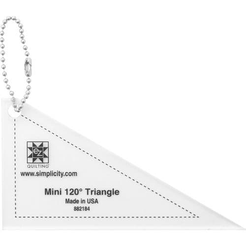 Simplicity EZ Quilting - Mini Template 120 Degree Triangle
