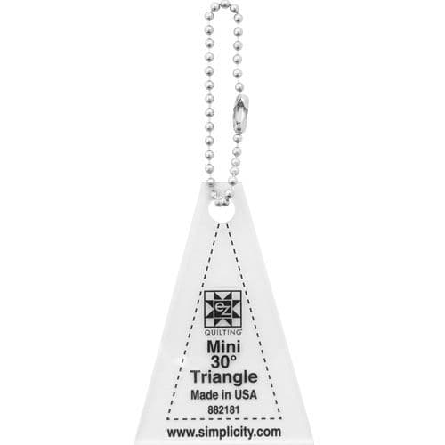 Simplicity EZ Quilting - Mini Template 30 Degree Triangle