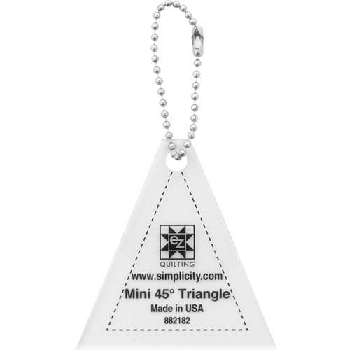 Simplicity EZ Quilting - Mini Template 45 Degree Triangle