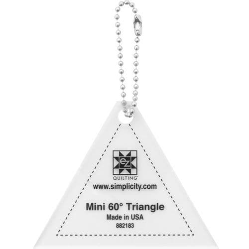 Simplicity EZ Quilting - Mini Template 60 Degree Triangle