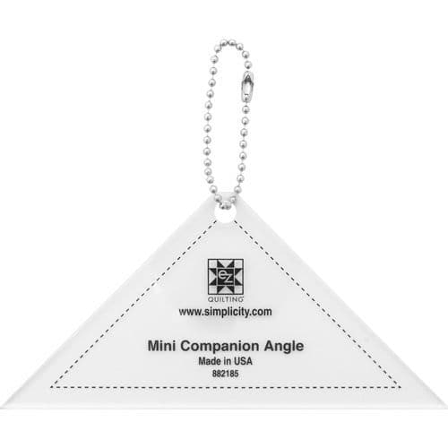 Simplicity EZ Quilting - Mini Companion Angle